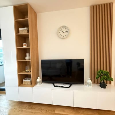 Location d’un nouvel appartement de 2 pièces, 47 m², près du centre-ville, Belgrade, Serbie